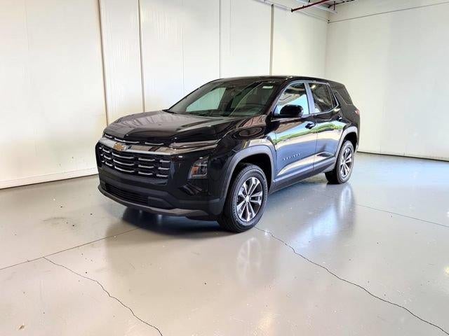 2026 Chevrolet Equinox LT in Mosaic Black Metallic — front three-quarter view