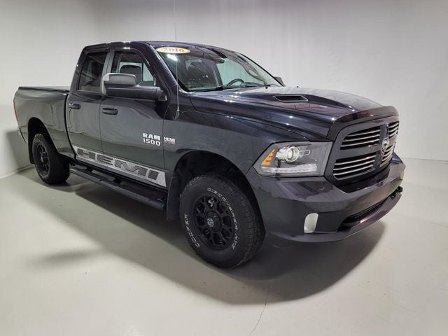 2016 RAM 1500 — side profile view