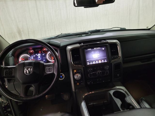 2016 RAM 1500 — interior view