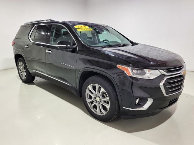 2019 Chevrolet Traverse — side profile view
