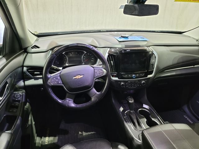 2019 Chevrolet Traverse — interior view